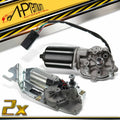 2X Windshield Wiper Motor for Jeep Wrangler TJ (2003–2006)