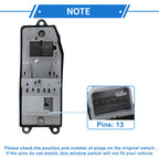 Power Window Switch for Toyota Yaris (2006–2011) No. 8482052120