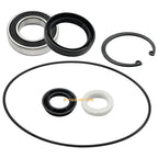 Rear Brake Drum Shoes Bearing Seals Kit for Honda Sportrax 250 TRX250EX (2001–2008)