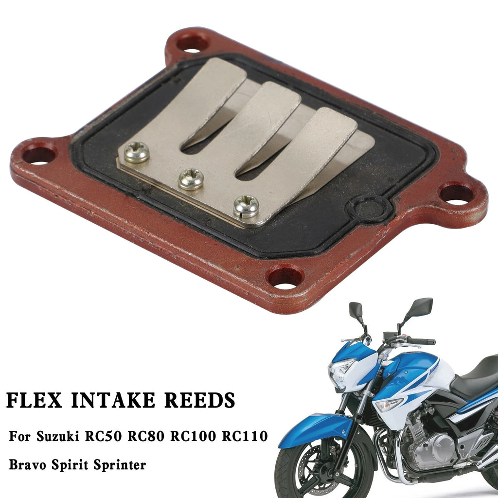 Reed Valve for Suzuki RC50 RC80 RC100 RC110 (1970–1980)