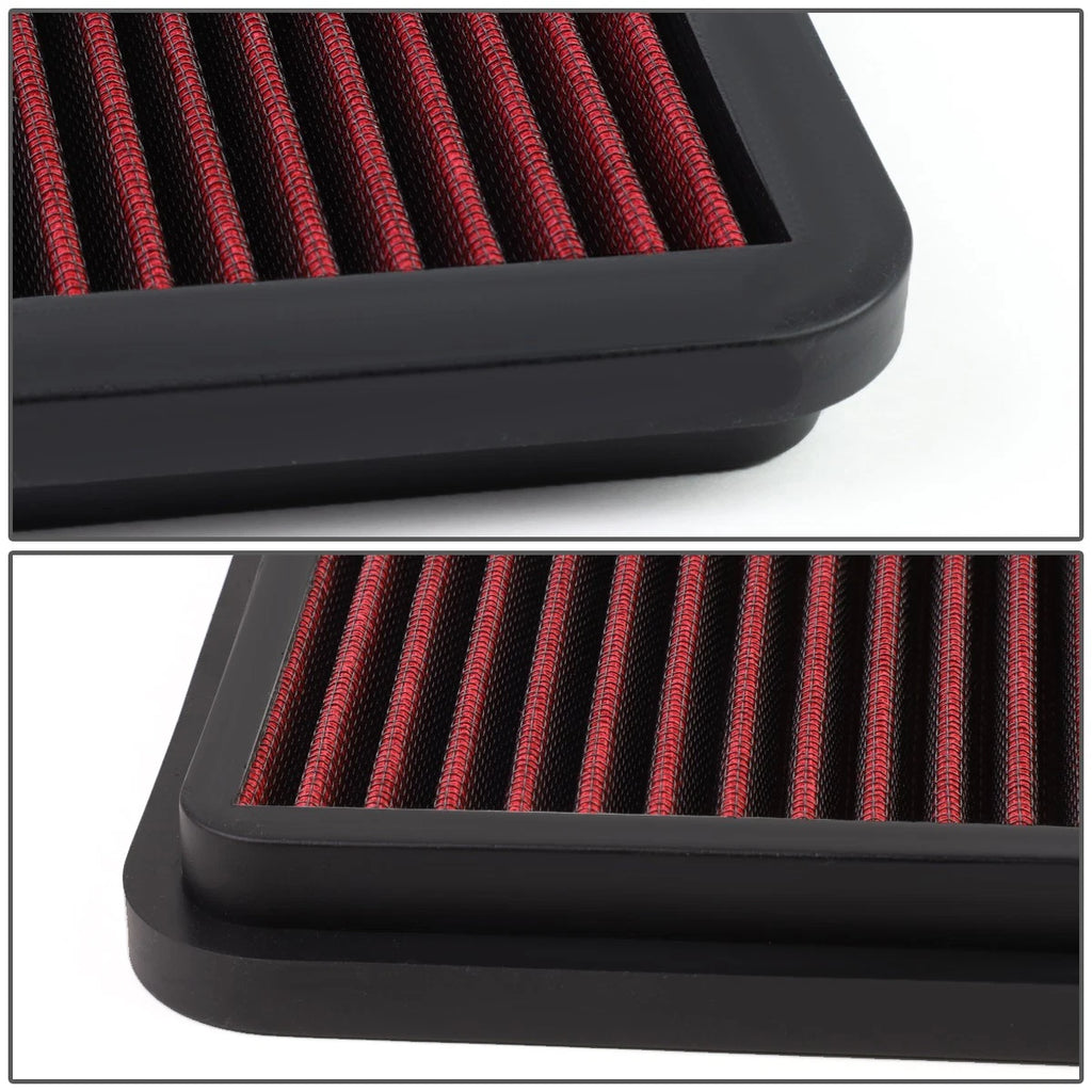 Reusable Engine Flow Air Filter Intake Panel for 4Runner/Tundra/GX470 (2003–2023)