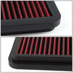 Reusable Engine Flow Air Filter Intake Panel for 4Runner/Tundra/GX470 (2003–2023)