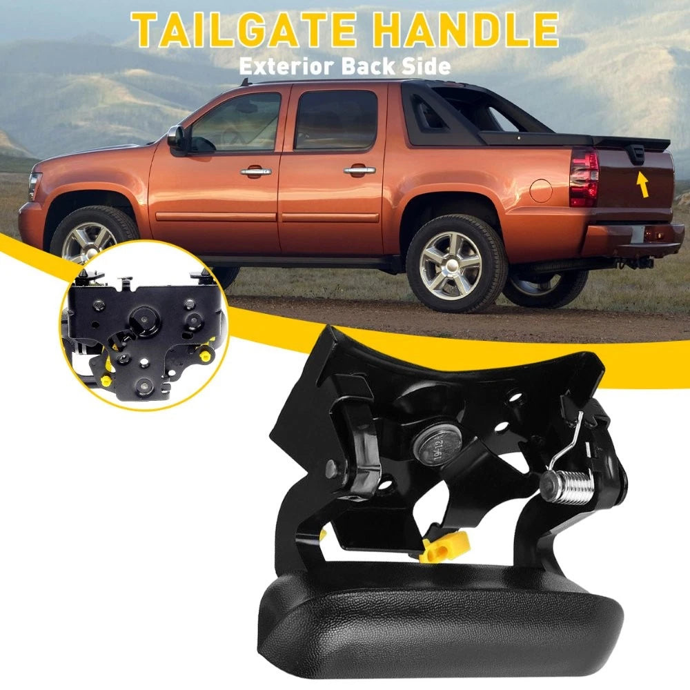 Tailgate Handle for Chevrolet Avalanche (2002–2013) GM1915115
