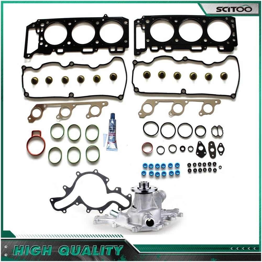 Water Pump & Head Gasket Set for Ford Explorer Mercury Mountaineer (2000–2003)