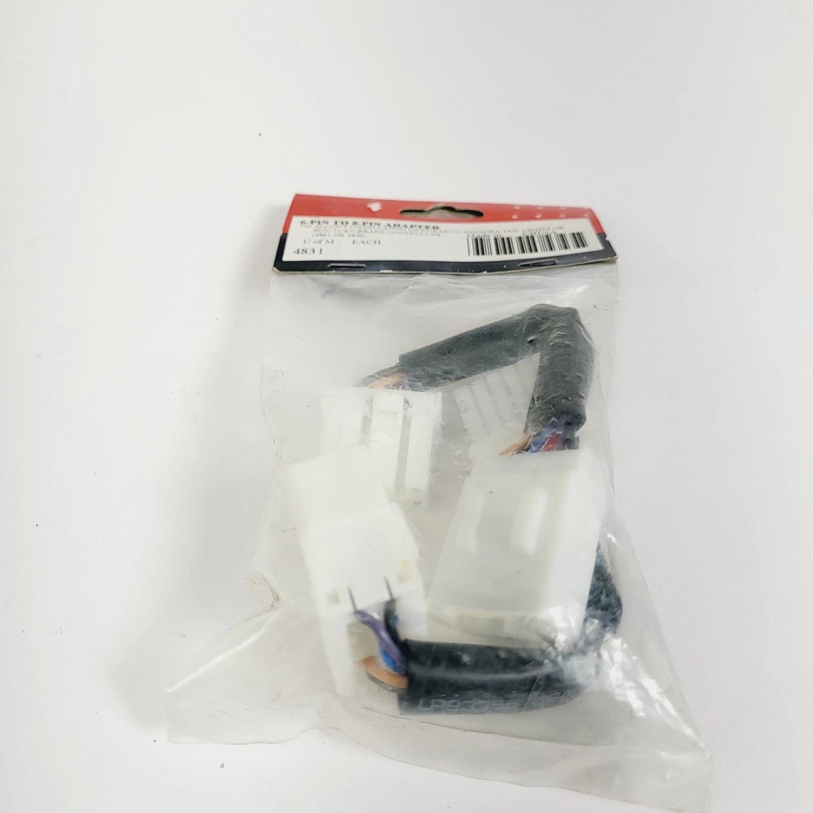 6 Pin to 8 Pin Tail Light Adapter for Harley Davidson XL Models (2004–2013)