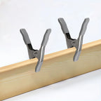 Set of 4 Heavy Spring Clamps for DIY Woodworking and Photography