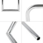 7in Rise 1in Handlebar for Harley Sportster 883 1200 Dyna Low Rider