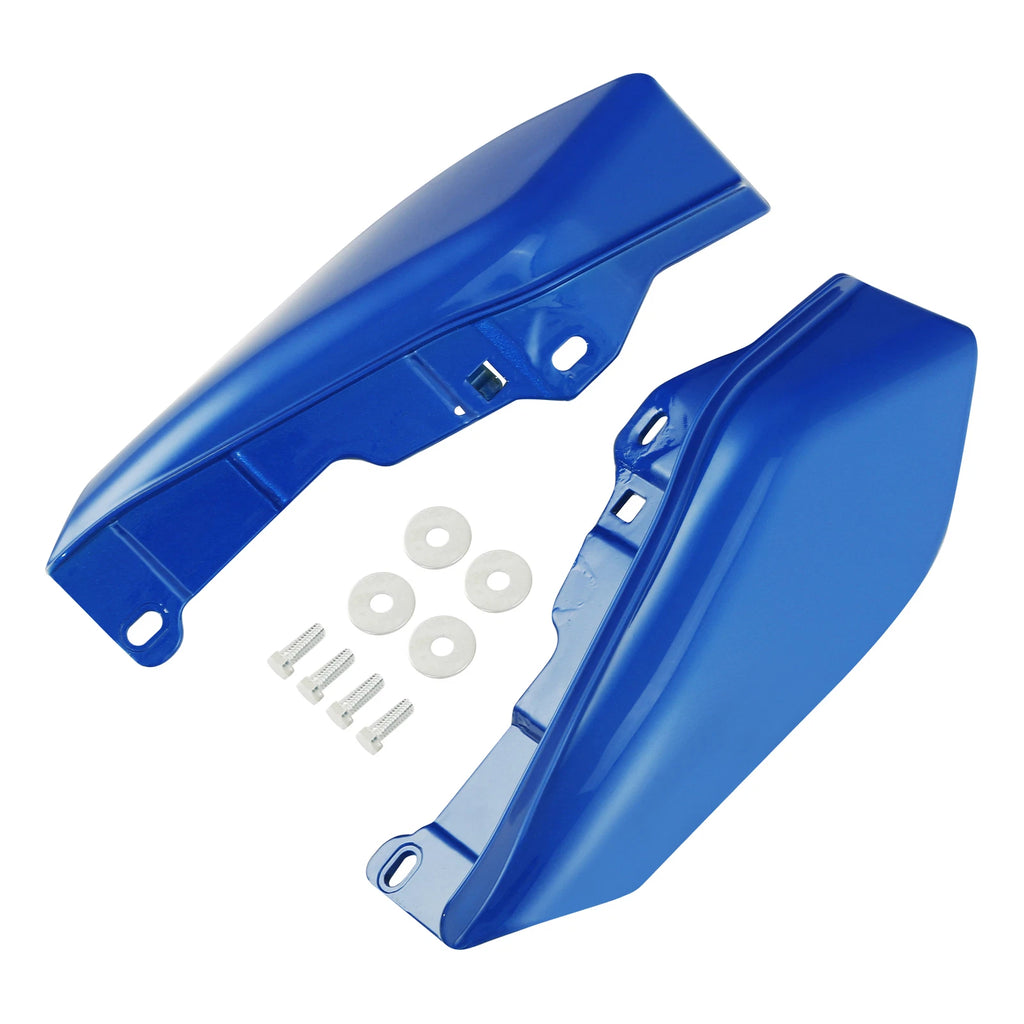 Mid Frame Air Deflectors for Harley Electra Road Glide (2009–2023) Electric Blue