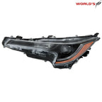 LED Headlight for Toyota Corolla (2020–2021) Driver Side Black Housing