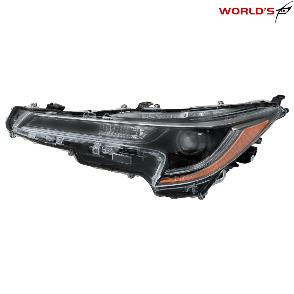 LED Headlight for Toyota Corolla (2020–2021) Driver Side Black Housing