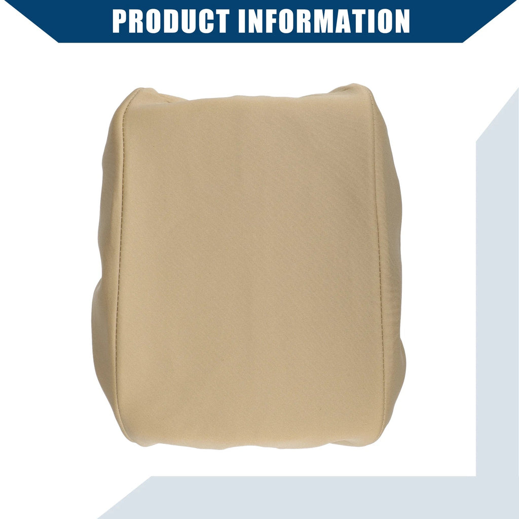 Center Console Armrest Cover for Honda CR-V 2012-2016 Neoprene Brown
