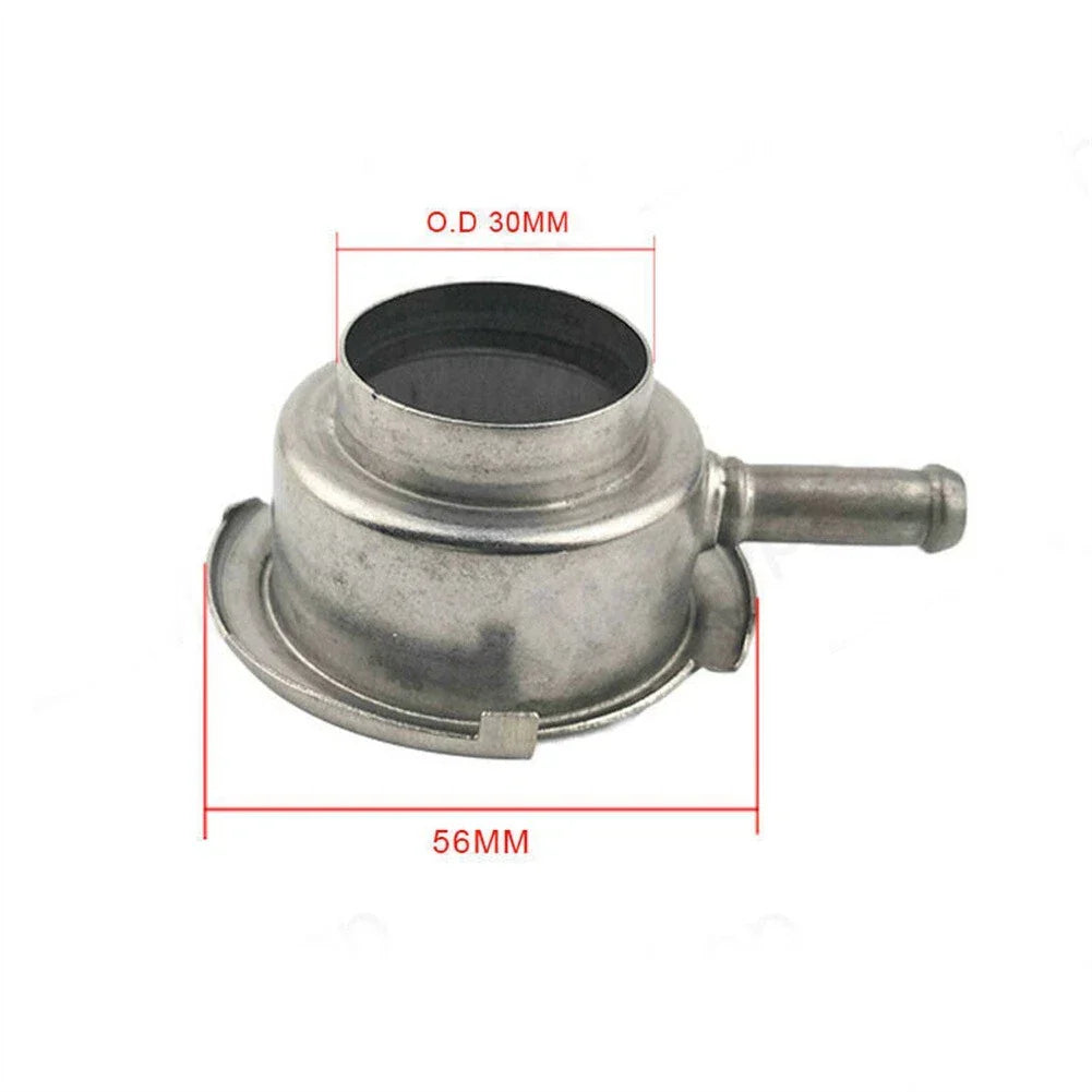 2.20/56mm O.D. Steel Radiator Coolant Filler Neck Weld-on