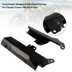 Front Fender Side Panel Protector for Yamaha Tenere 700 (2019–2024) Carbon