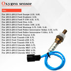 2 Downstream O2 Oxygen Sensors 234-4490 for Ford Mustang (2011–2014)