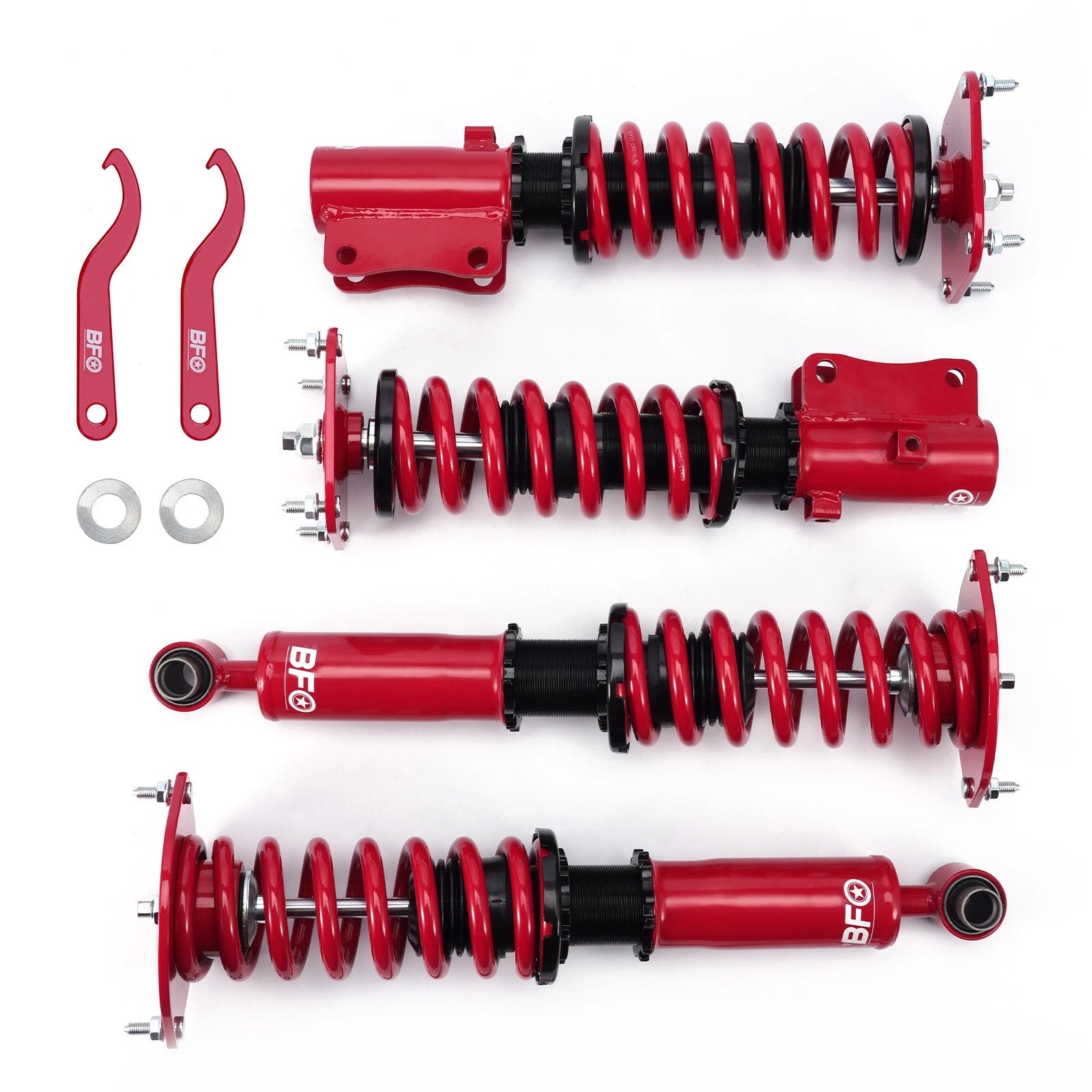 Coilovers Lowering Kit for Mazda Savanna RX7 RX-7 (1985–1992) FC3S Adj Height
