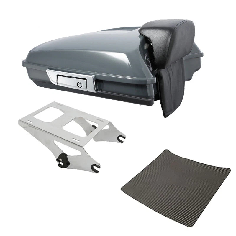 Razor Trunk Backrest Pad Mounting Rack for Harley Touring (2014–2026)