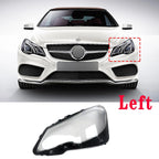 Left Headlight Lens for Mercedes Benz W207 C207 E-Class (2014–2016)