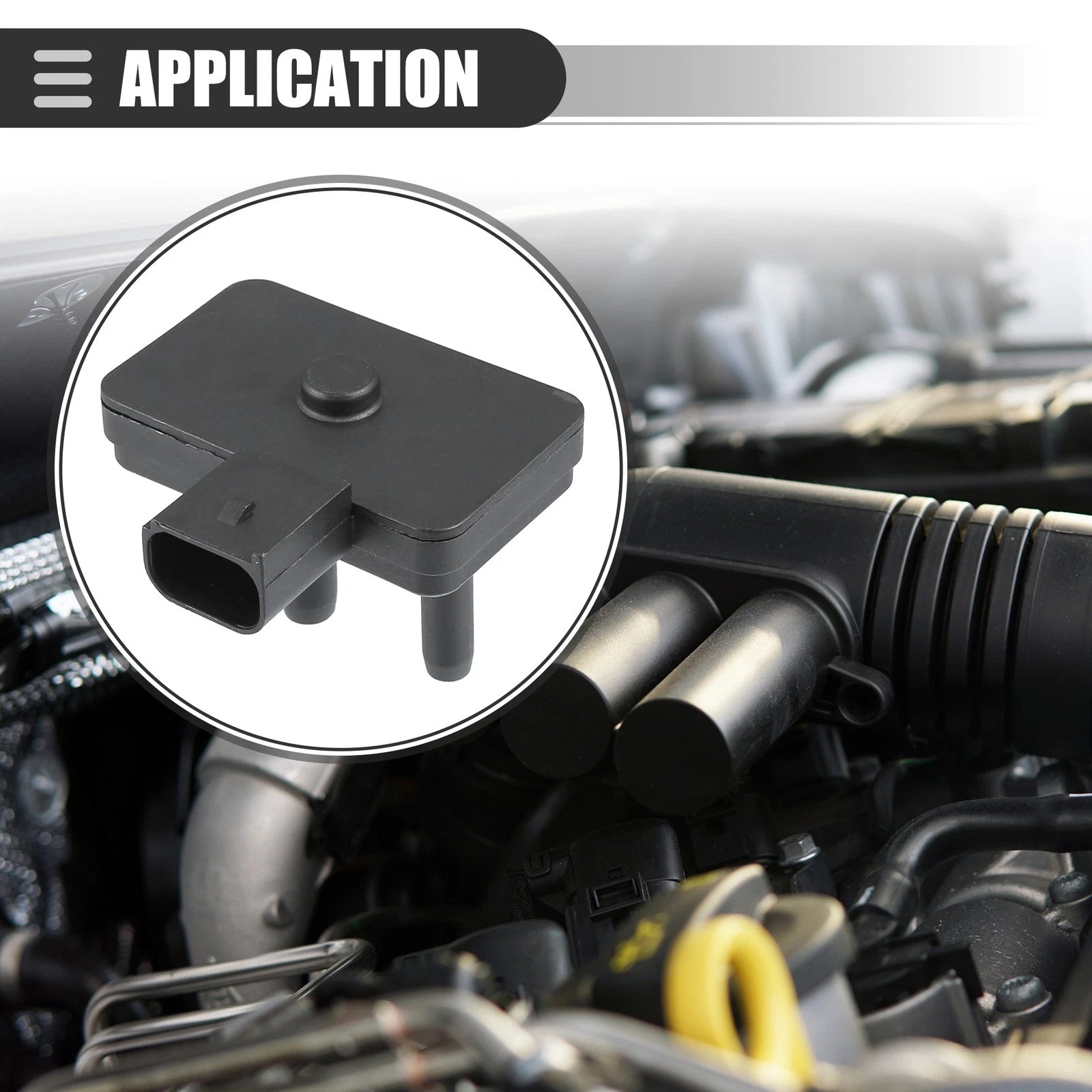 Manifold Air Pressure Sensor for Ford Escape (2001–2012) No. 4U7Z-9J460-AA/4U7E-9J460-AA