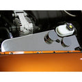 Polished Stainless Water Tank Cover w/Caps for 05-13 Chevy Corvette GS Automatic