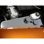 Polished Stainless Water Tank Cover w/Caps for 05-13 Chevy Corvette GS Automatic