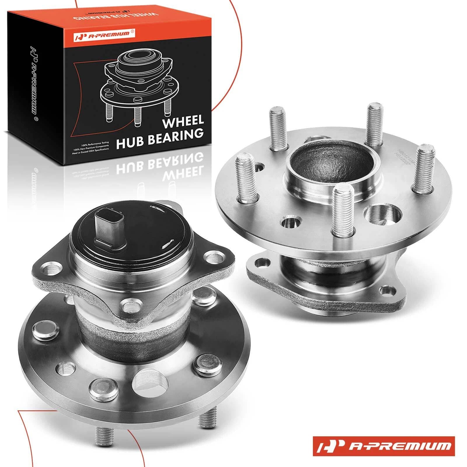 Rear Right Wheel Hub & Bearing Assembly with ABS for Toyota Camry (2012-2017)