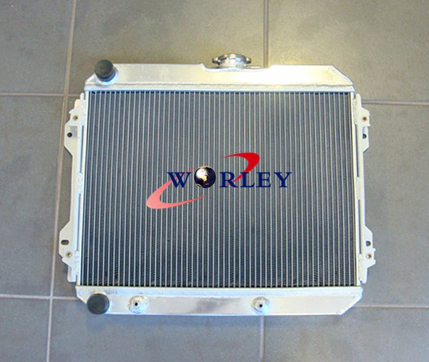Aluminum Radiator for Toyota Corona ST141 RT142 2.0L 2.4L (1983-1987)