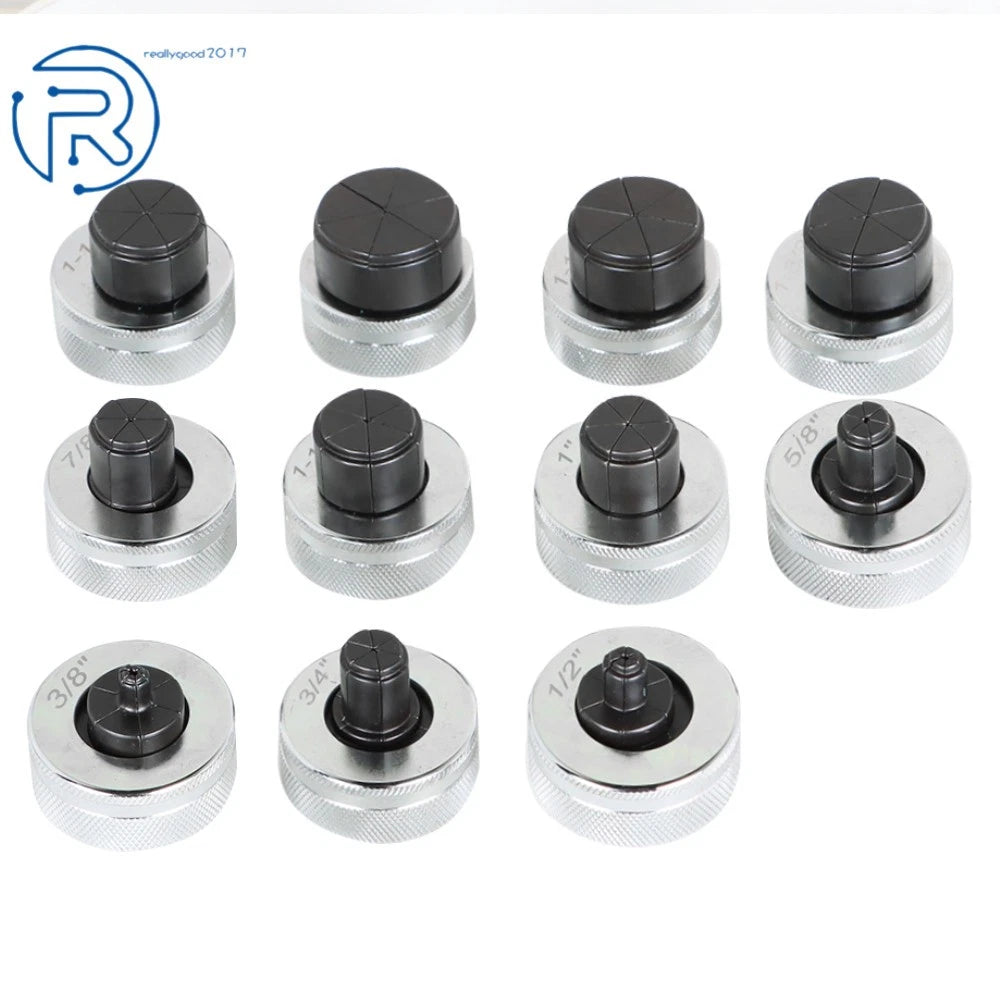 Hydraulic Swaging Tool Kit for HVAC Copper Tubing (3/8" to 1-5/8")