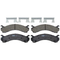 Disc Brake Pad Set for Chevrolet Silverado 3500 (2001–2006)