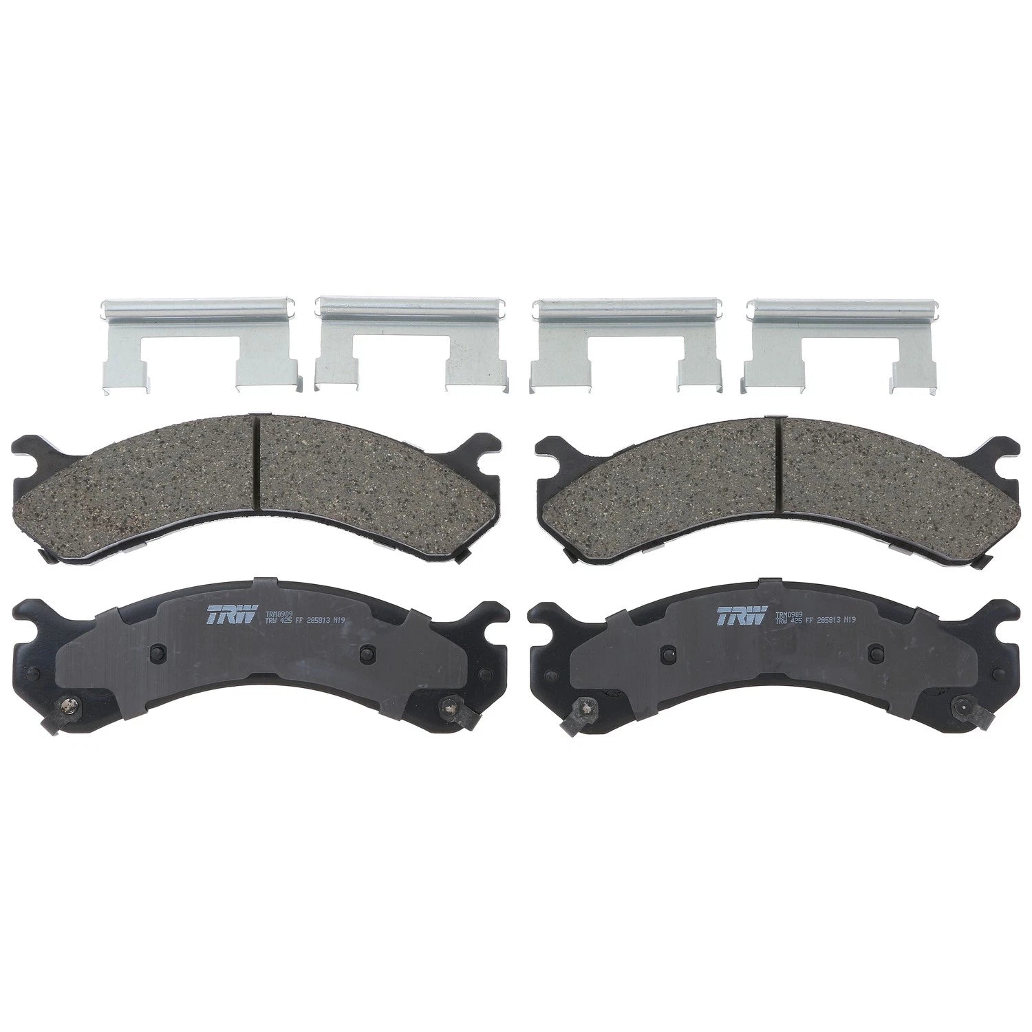 Disc Brake Pad Set for Chevrolet Silverado 3500 (2001–2006)