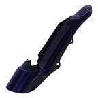 Rear Fender Filler Panel for Harley Touring (2014–2023) Zephyr Blue/Black Sunglo