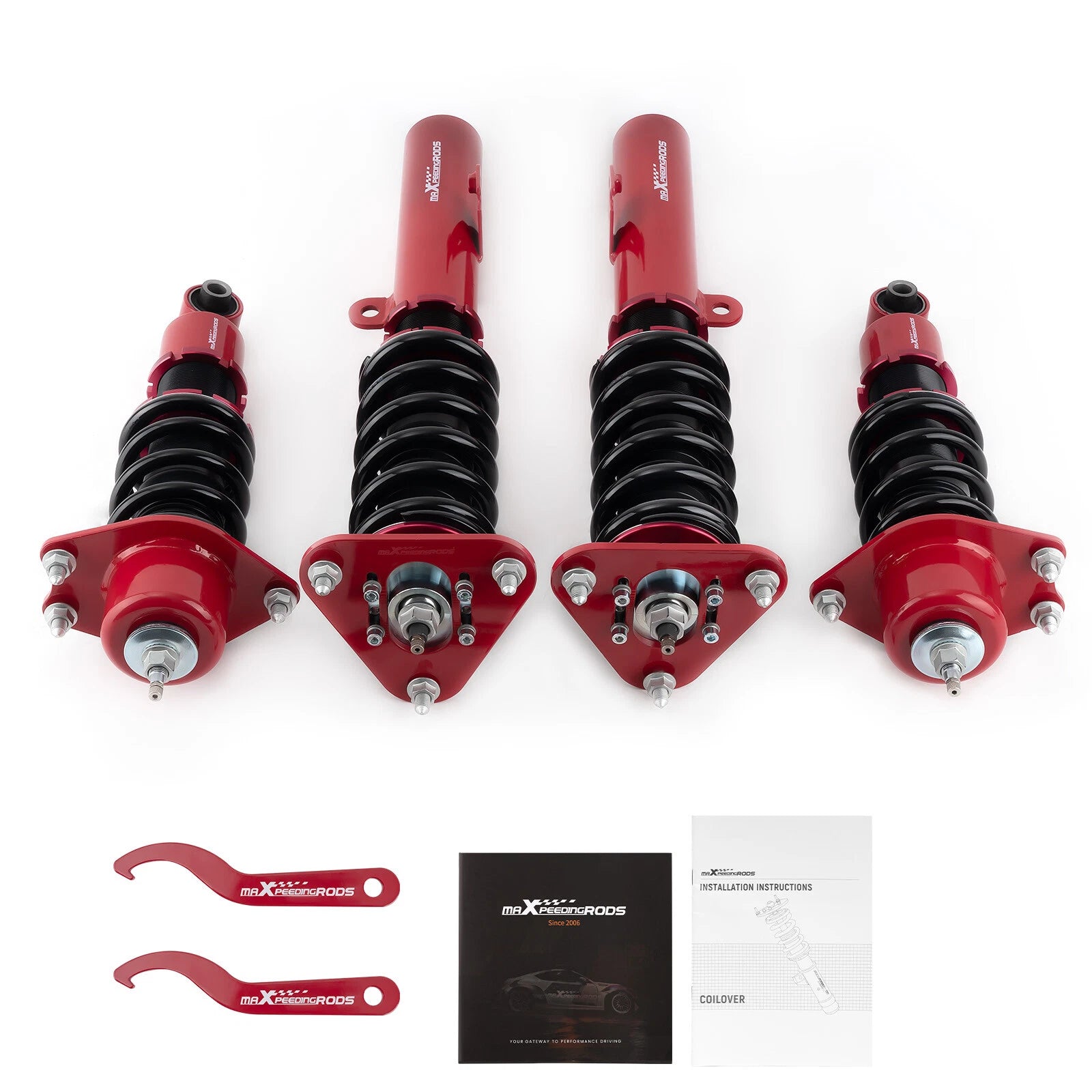 24 Level Damper Coilover Kits for Scion tC (2005–2010)