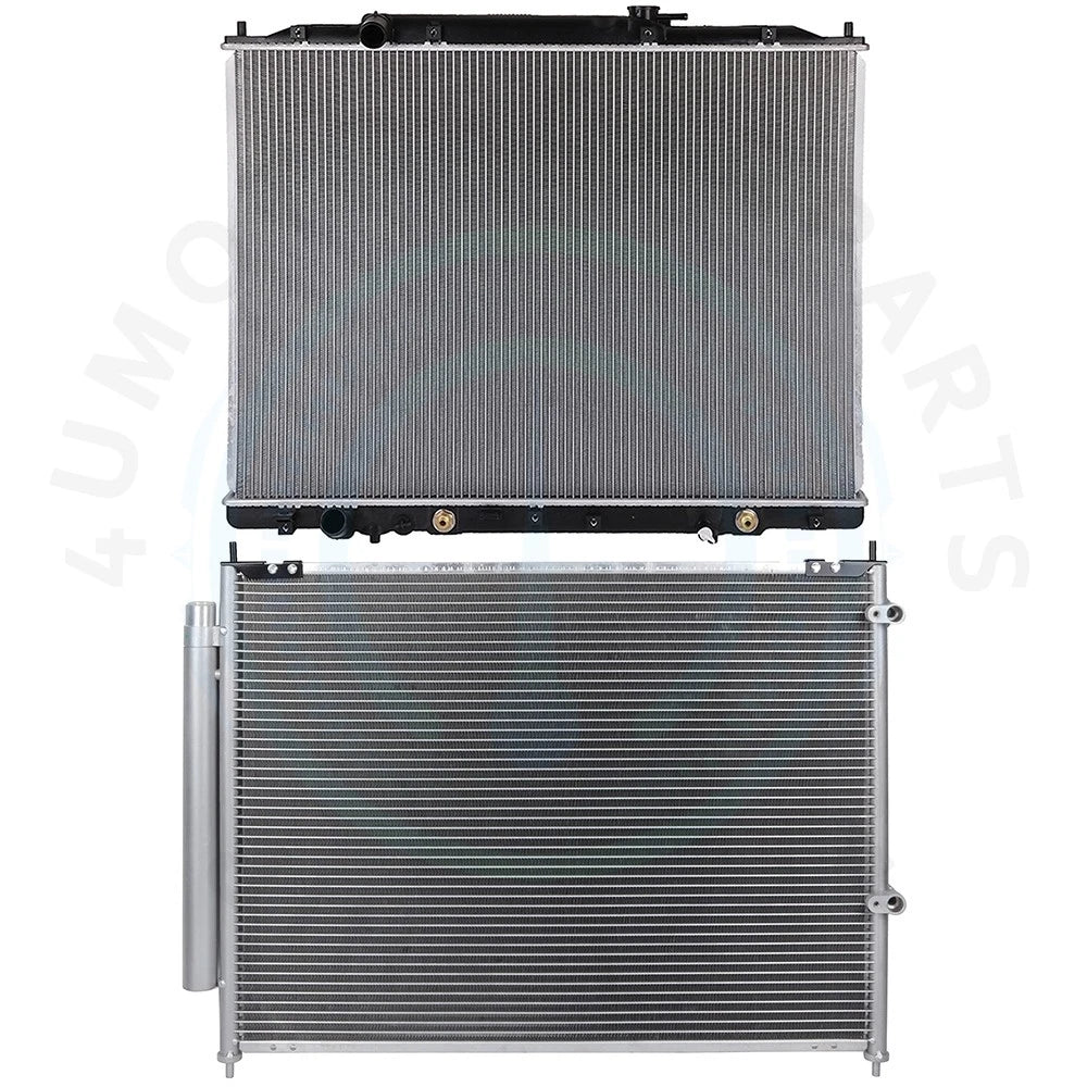 Cooling Kit for Honda Ridgeline (2009–2014) - Radiator & AC Condenser