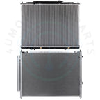Cooling Kit for Honda Ridgeline (2009–2014) - Radiator & AC Condenser