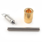 Carburetor Float Valve Pin Needle Seat Set for Yamaha XV750 XV1100 XT225 TTR225 (1978–2006)