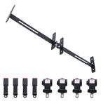 Set of 4 Golf Cart Belt Bracket Safety Kit for EZGO Yamaha Club Car (35")