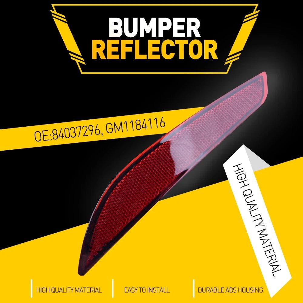Rear Bumper Light Reflector Case Left for Chevrolet Cruze (2018–2019)