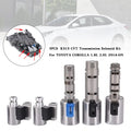 5X K313 CVT Transmission Solenoid Kit for Toyota Corolla 1.8L 2.0L (2014-On)