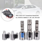 5X K313 CVT Transmission Solenoid Kit for Toyota Corolla 1.8L 2.0L (2014-On)
