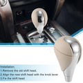 Gear Shift Knob for Lexus Toyota (Beige)