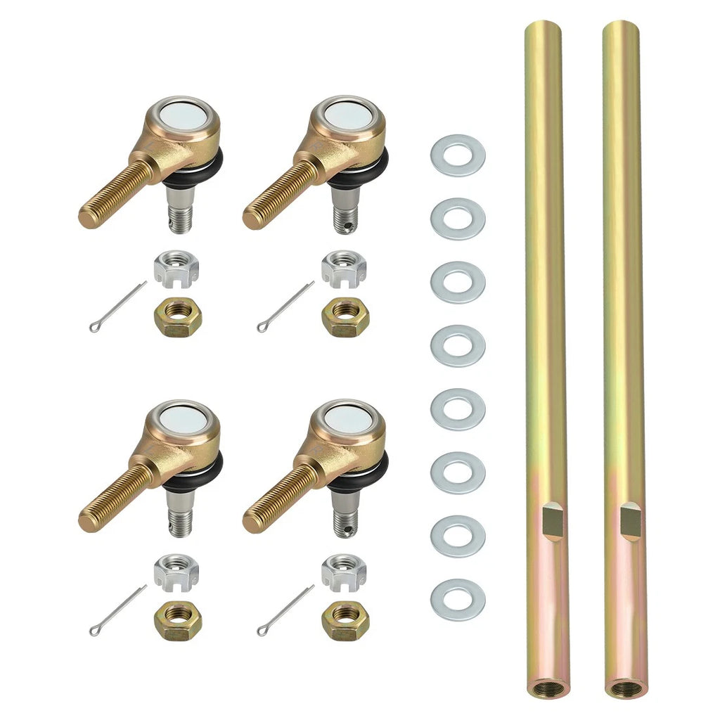 2 Tie Rod Ends Kit for Yamaha Big Bear 350 YFM350FW YFM350U (1997–1999)