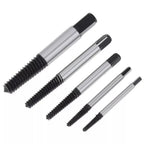 9PCS Left Handed Screw Extraction Tool Set for Efficient Repair Solutions