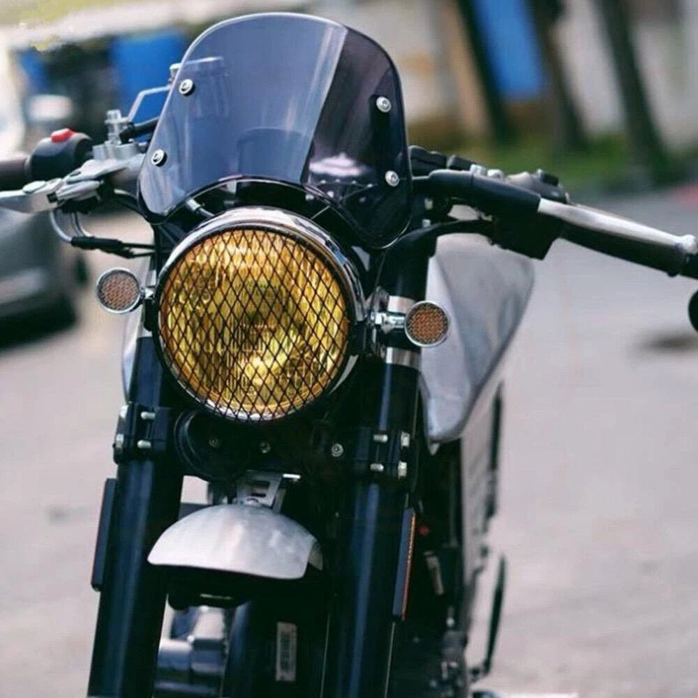 Motorcycle Windshield Front Windscreen for Honda (5"-7")