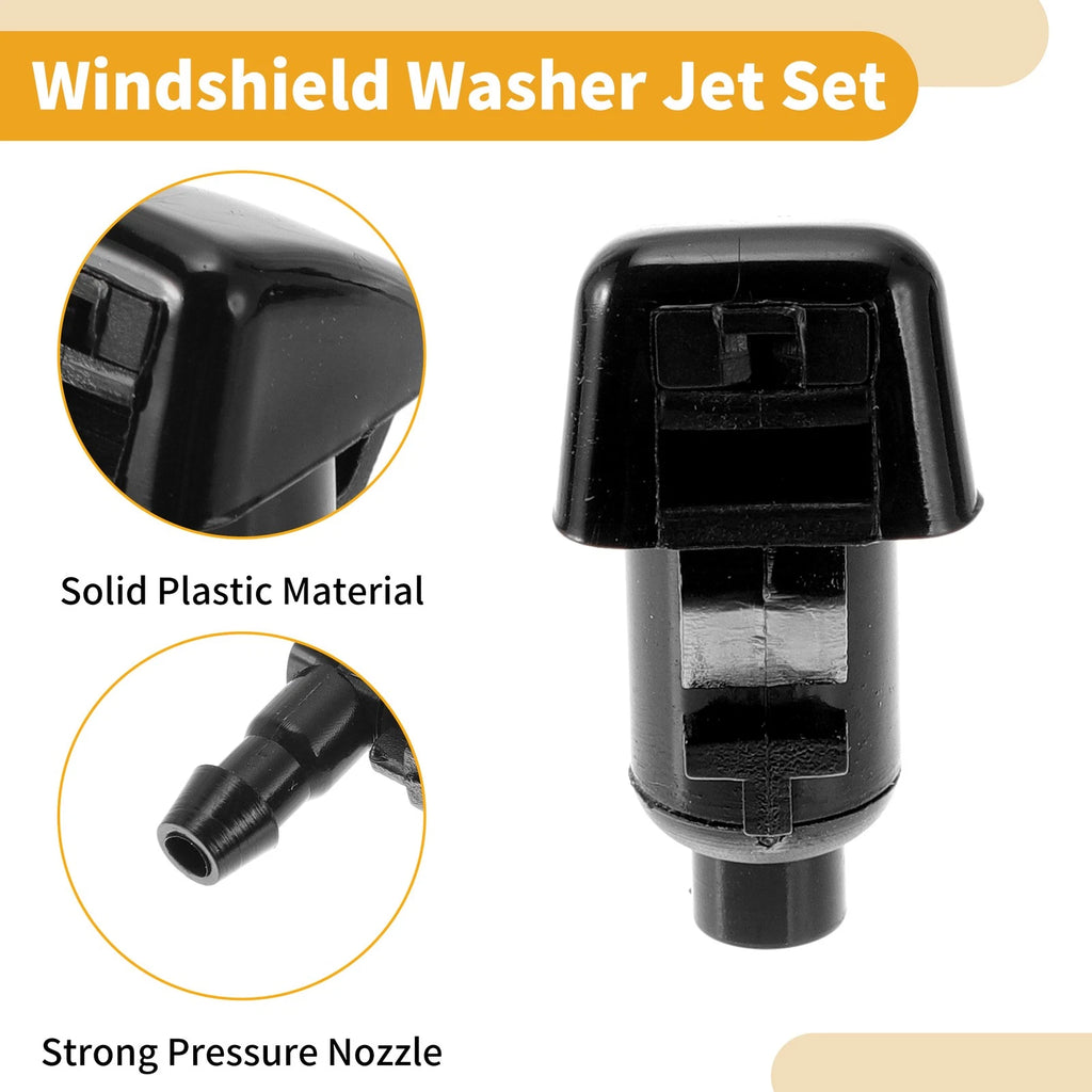 Windshield Washer Nozzle Kit for Toyota Tacoma (2005–2010) No. 85381AE020, Gaskets