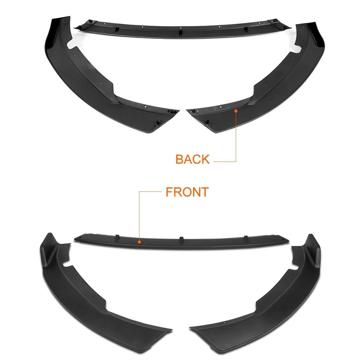 Set of 2 Honeycomb Step Pad Running Boards for Silverado/Sierra (2007–2019)