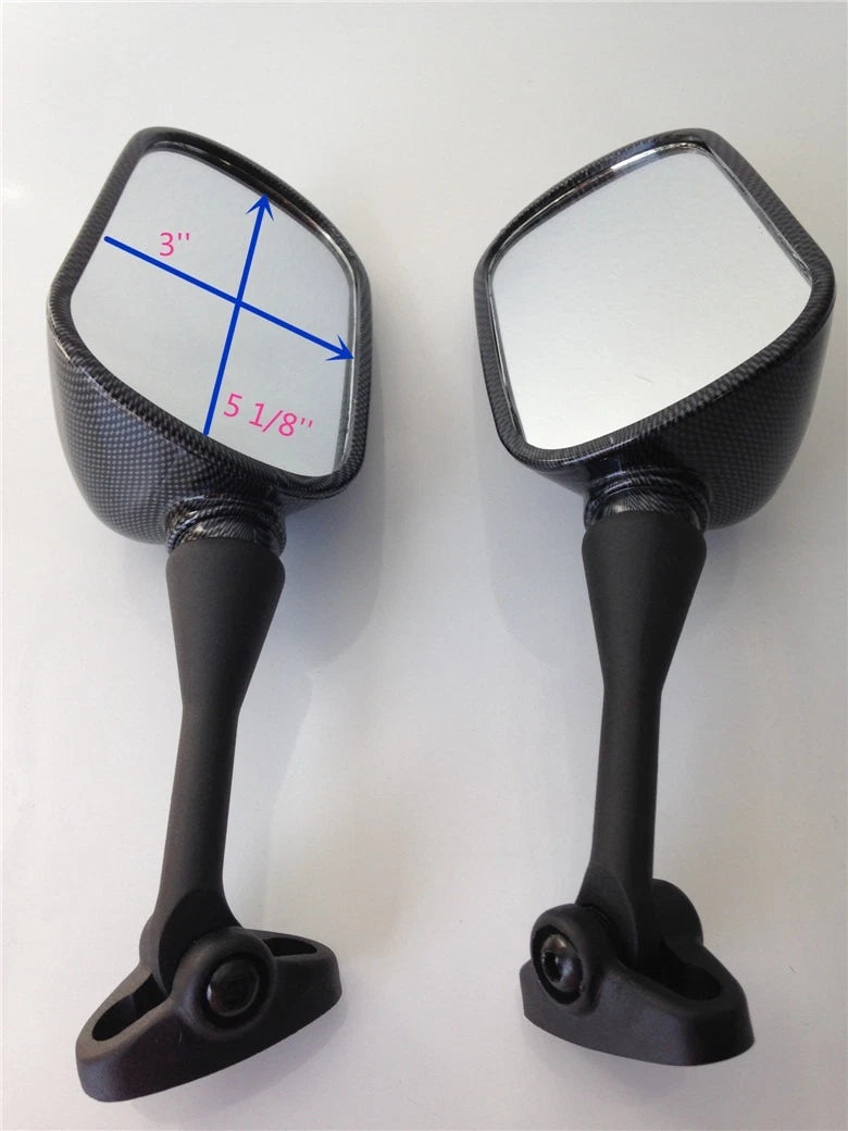 Side Mirror for Honda CBR600RR (1999–2006), RC51 RVT1000R (2000–2006), CBR954RR (2002–2003)