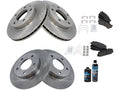 Brake Pad and Rotor Kit for Mazda Protege 2003 (2.0L 4 Cyl) PK995MD