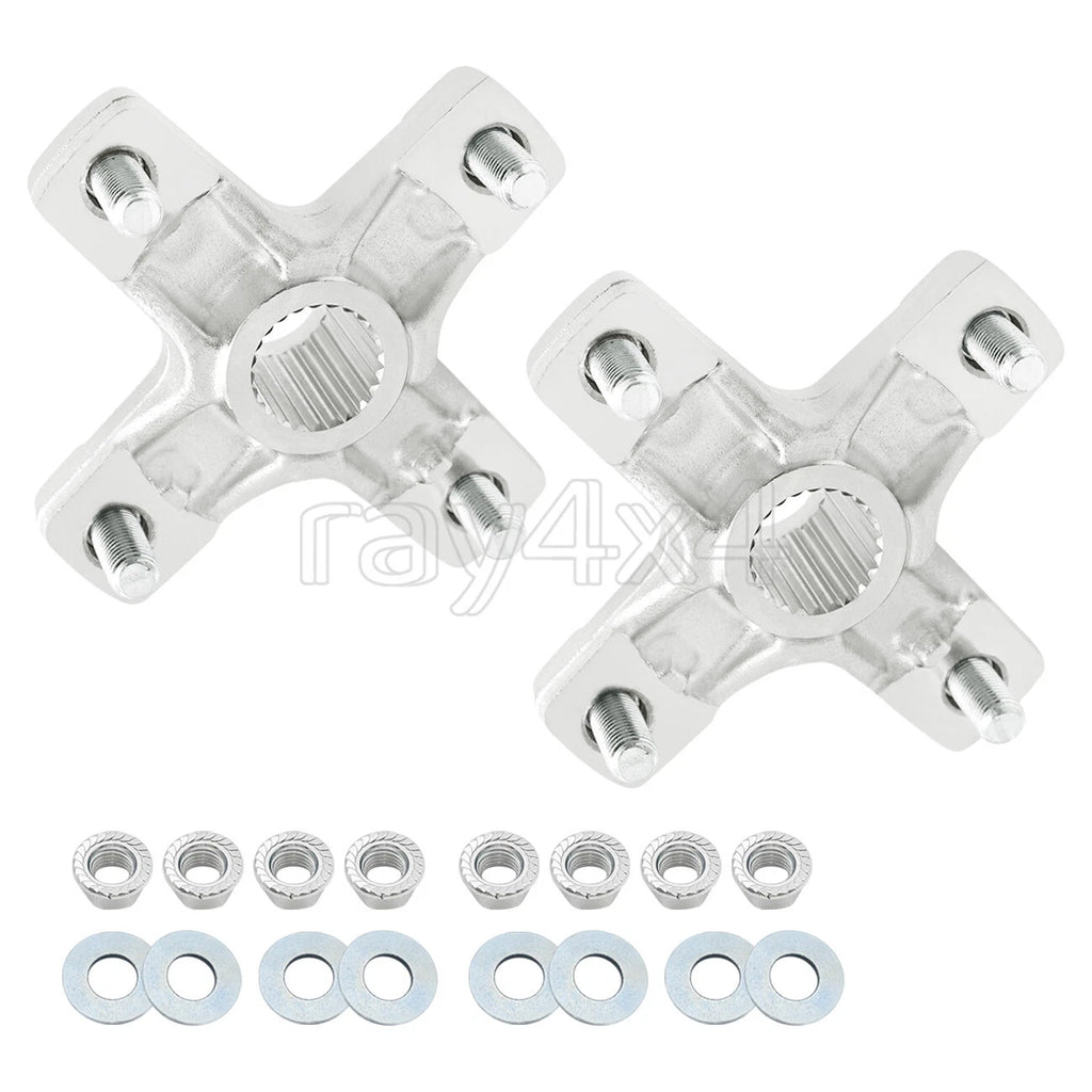 2 Rear Wheel Hub & Nut & Washer for Yamaha Blaster YFS200, Tri-Z 250 YTZ250