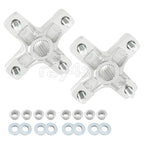 2 Rear Wheel Hub & Nut & Washer for Yamaha Blaster YFS200, Tri-Z 250 YTZ250