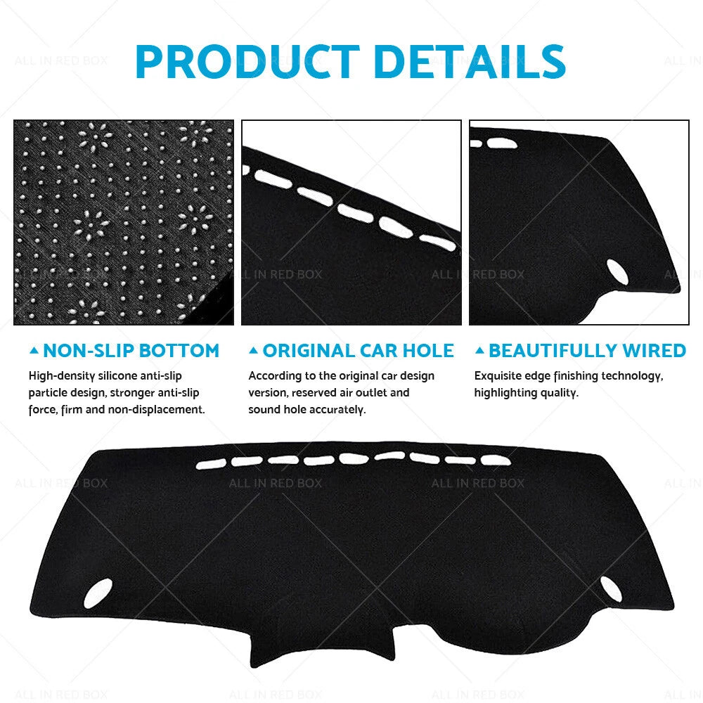 Non-Slip Dash Mat for Honda Jazz (2008–2014)