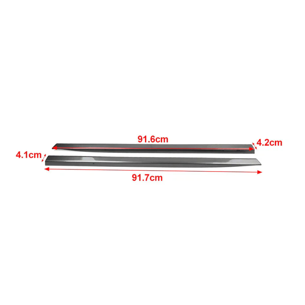 Rear Door Right Side Cladding Molding Trim for Land Rover Range Rover (2013-2022)